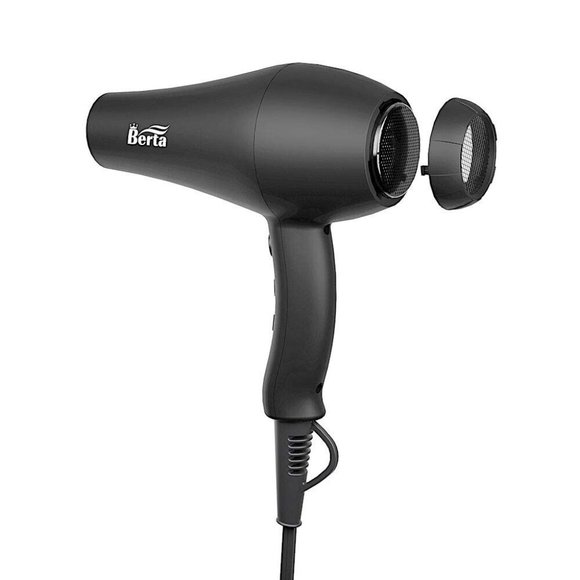 BERTA Blow Dryer Berta Salon Professional Negative Ionic 1875W Hair Dryer - Picture 8 of 9